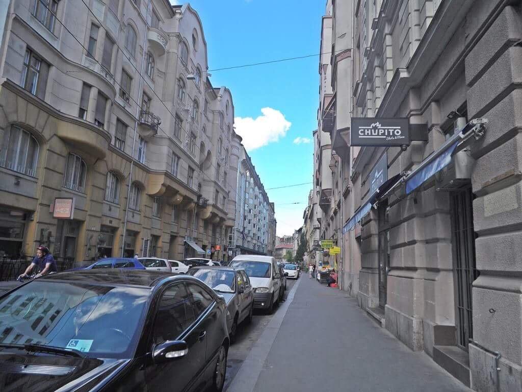Gozsdu Entertainment District Apartment, Budapest
